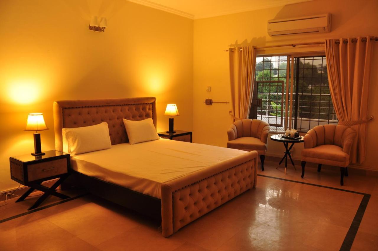 Reina Boutique Hotel - G6/3 Islamabad Exteriör bild