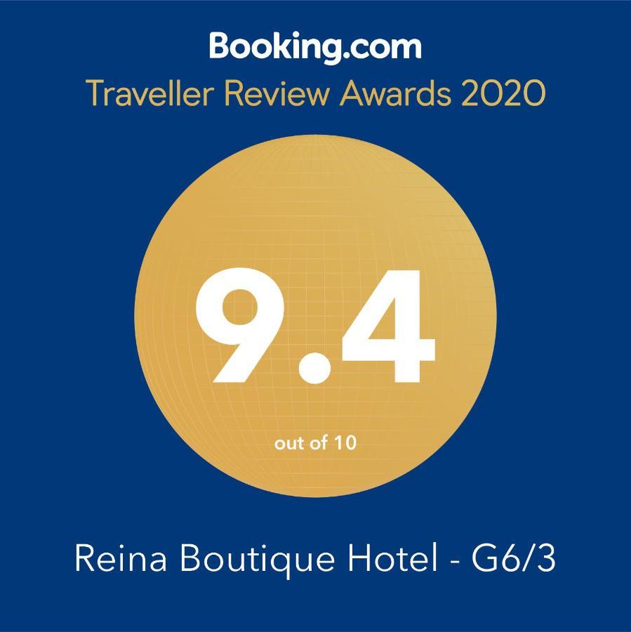 Reina Boutique Hotel - G6/3 Islamabad Exteriör bild